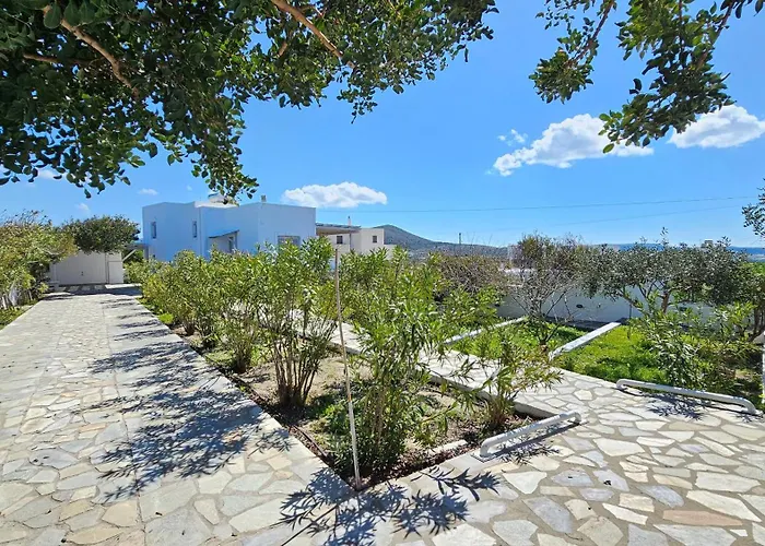 펜션 Rinio House In Adamas *